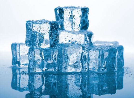 torre de cubitos de hielo